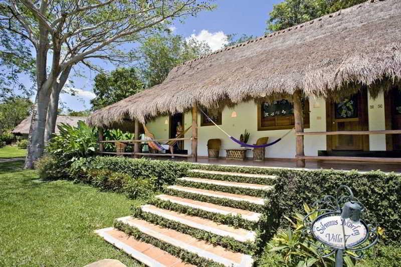 The Lodge At Chichen Itza Chichén Itzá Exterior foto