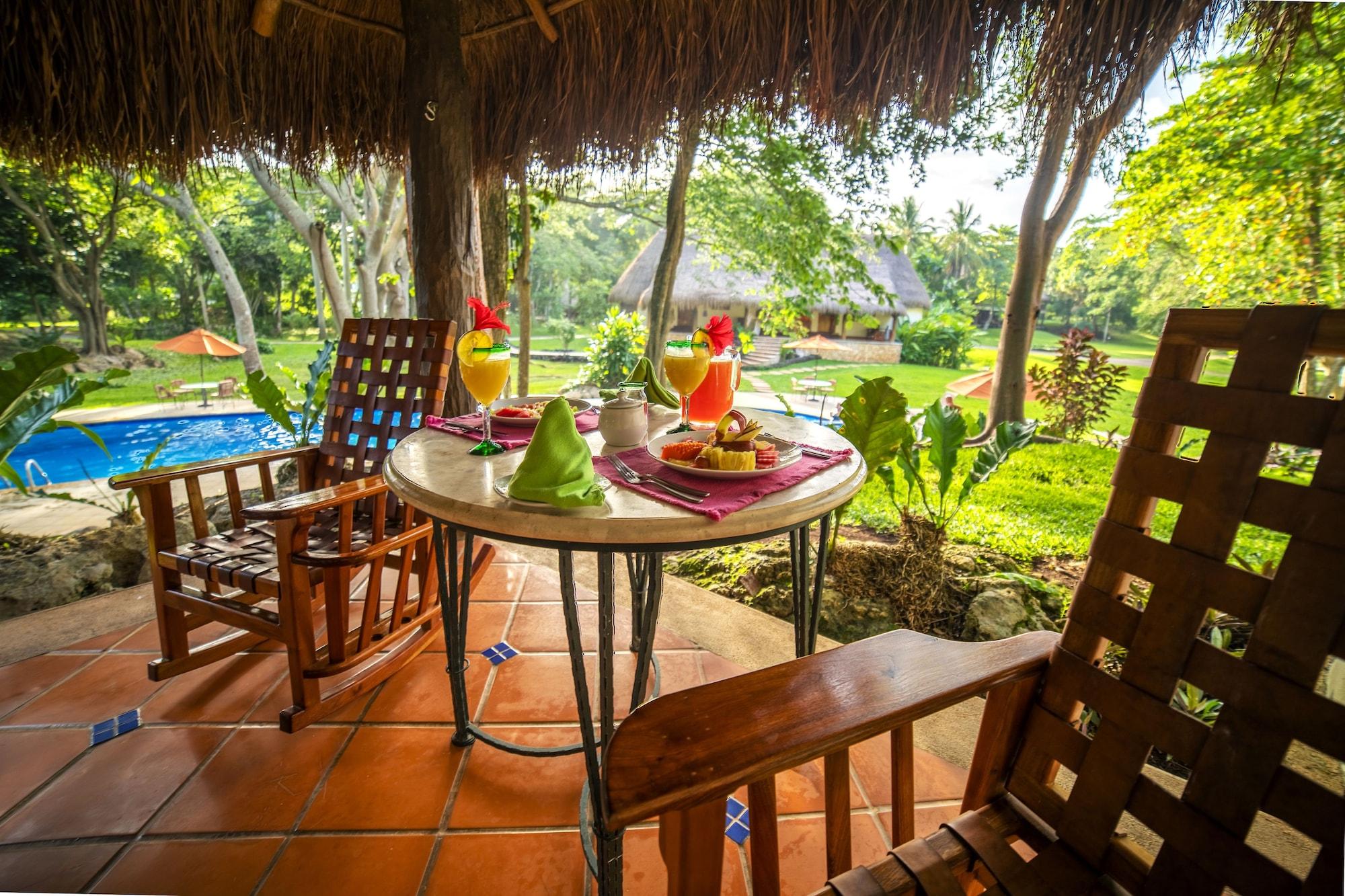 The Lodge At Chichén-Itzá Exterior foto