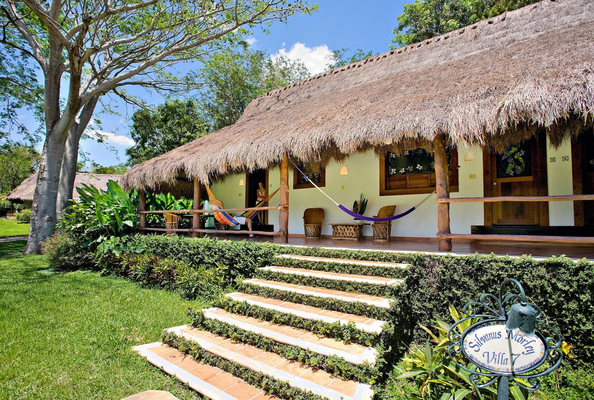The Lodge At Chichen Itza Chichén Itzá Exterior foto