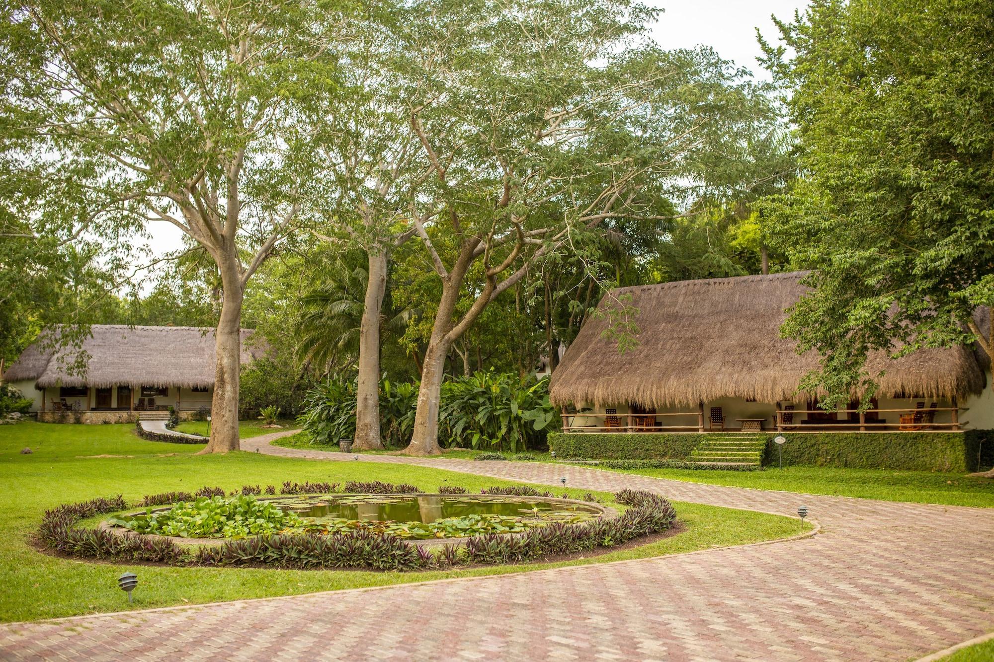 The Lodge At Chichen Itza Chichén Itzá Exterior foto