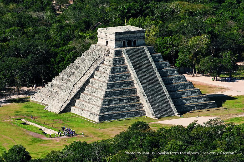 The Lodge At Chichen Itza Chichén Itzá Exterior foto