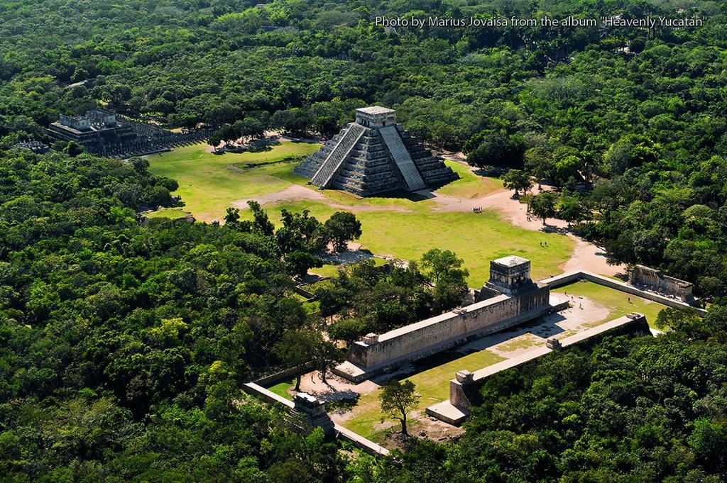 The Lodge At Chichen Itza Chichén Itzá Exterior foto