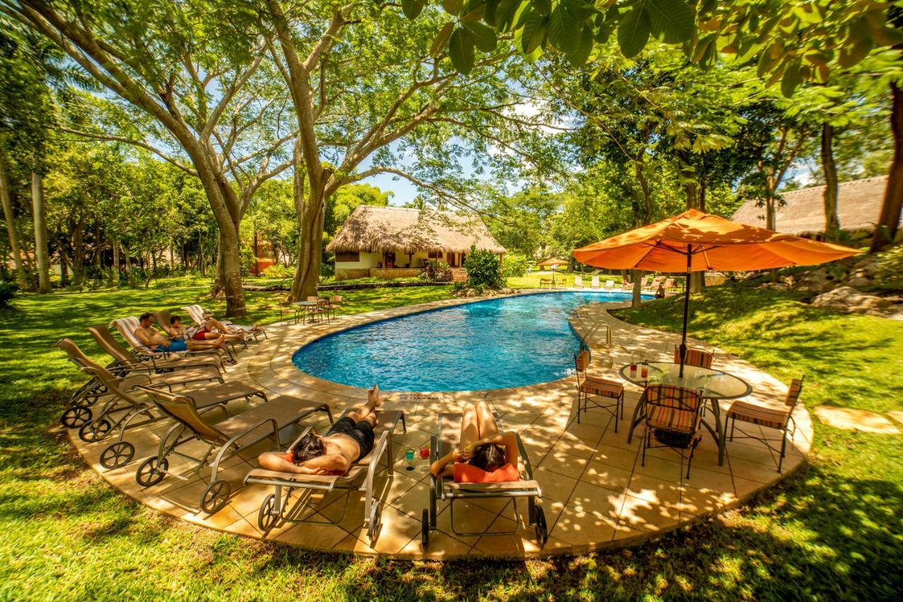 The Lodge At Chichén-Itzá Exterior foto