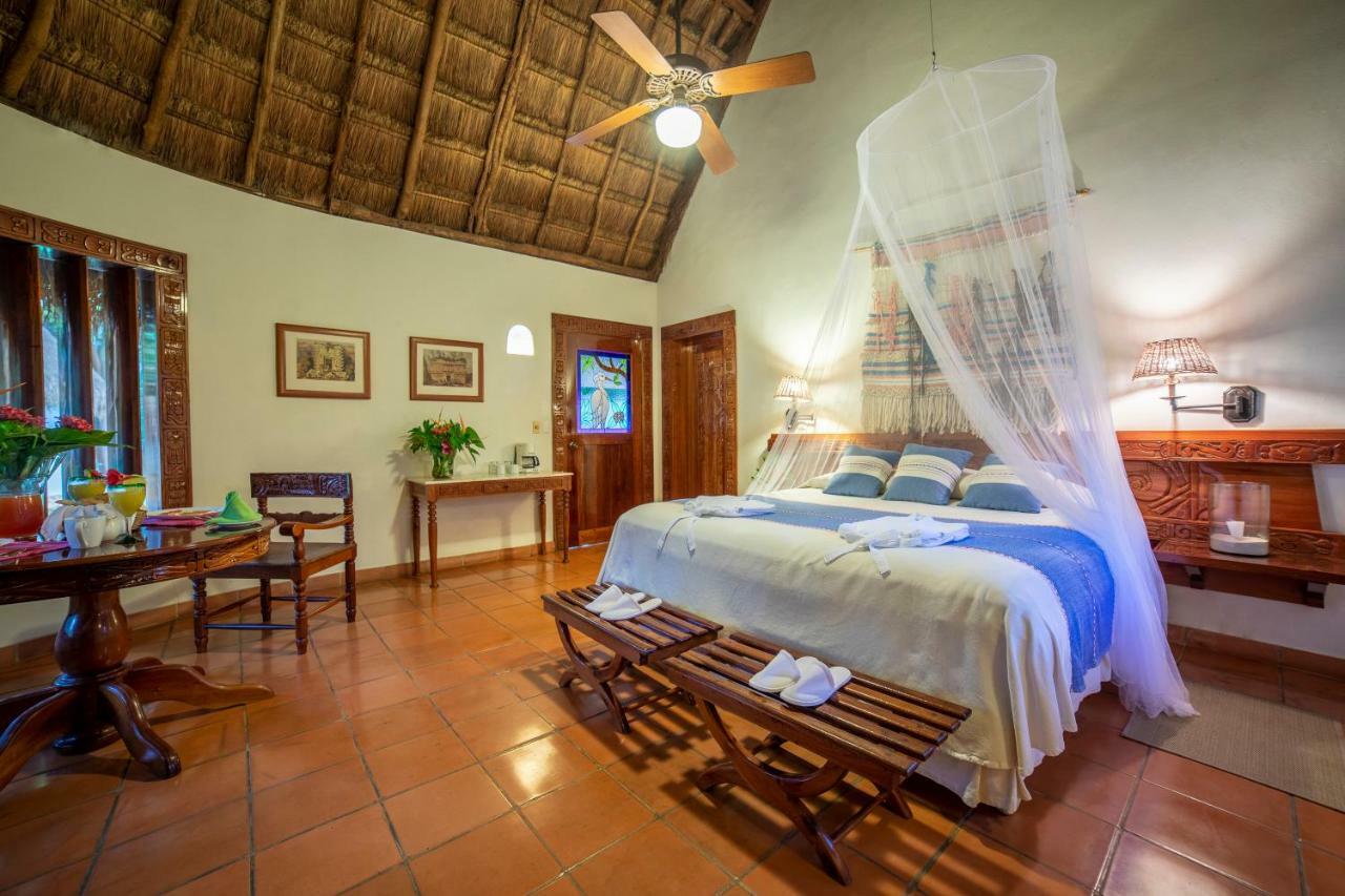 The Lodge At Chichen Itza Chichén Itzá Exterior foto