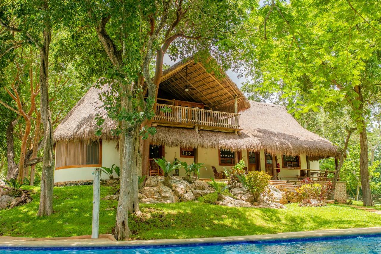 The Lodge At Chichén-Itzá Exterior foto