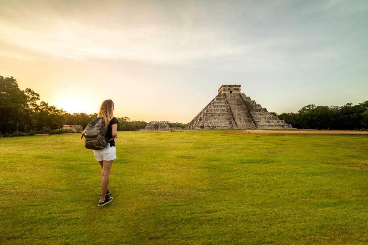 The Lodge At Chichen Itza Chichén Itzá Exterior foto