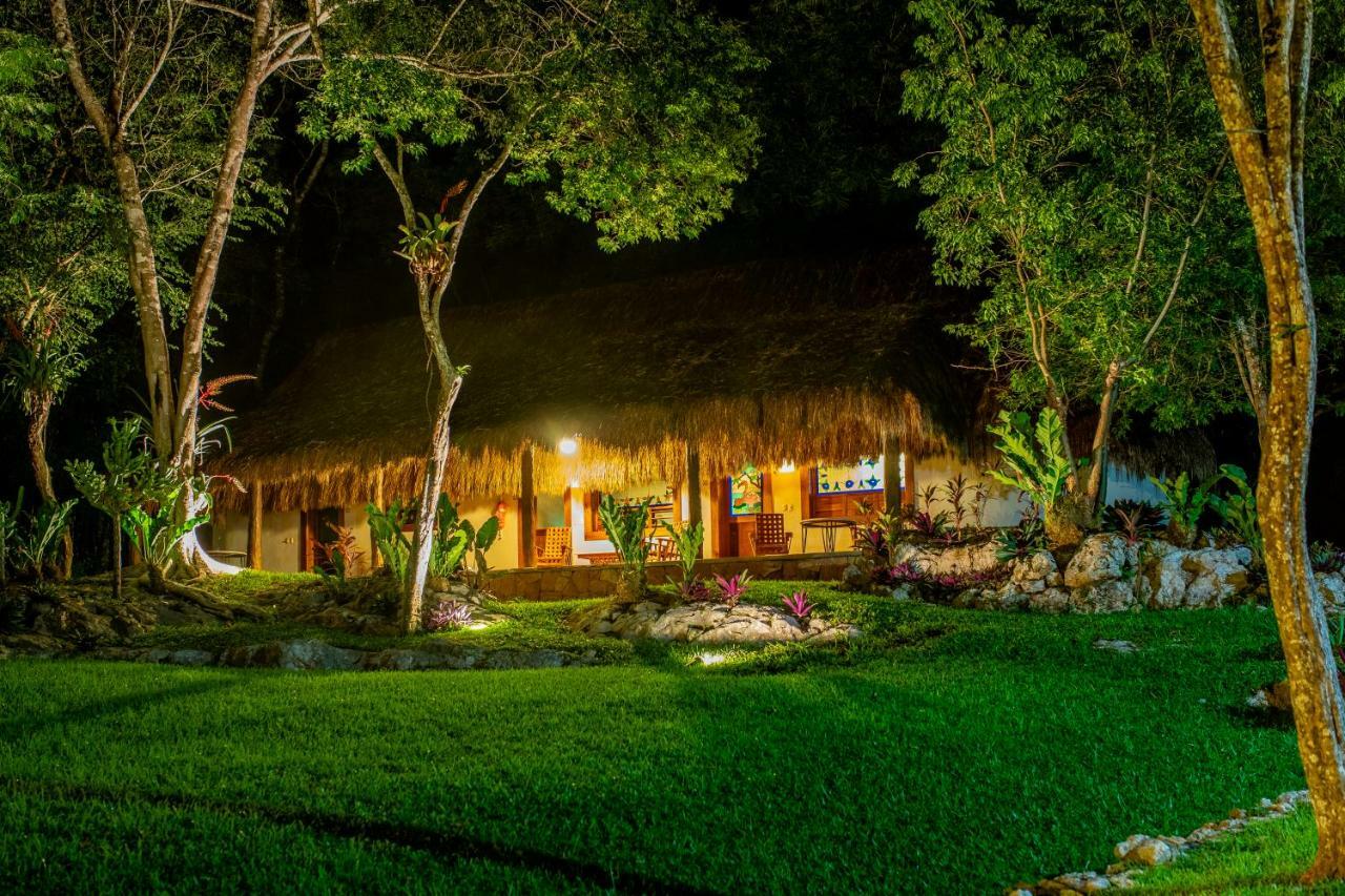 The Lodge At Chichen Itza Chichén Itzá Exterior foto