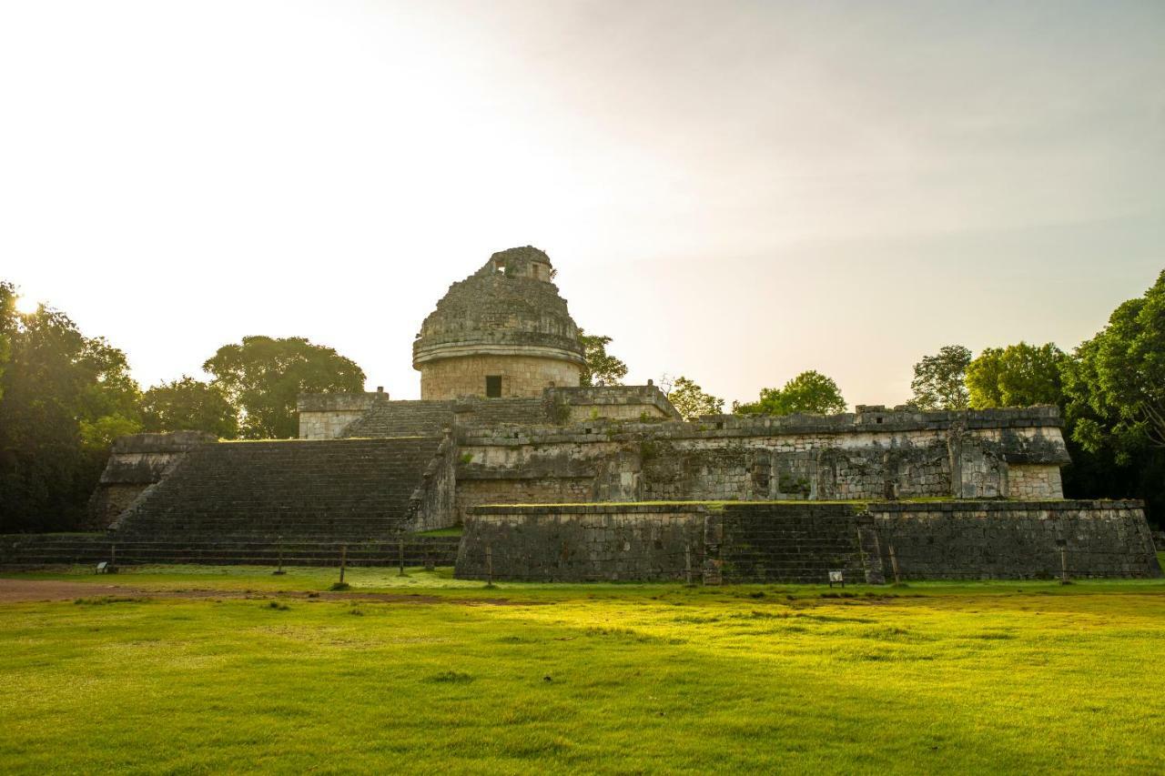 The Lodge At Chichen Itza Chichén Itzá Exterior foto