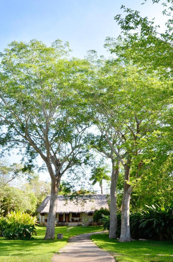 The Lodge At Chichen Itza Chichén Itzá Exterior foto